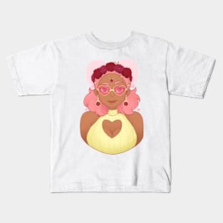 Be My Valentine Kids T-Shirt